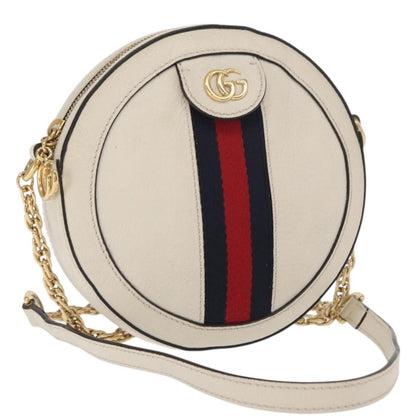 Gucci GG Marmont Shoulder Bag Matelasse Leather, White, Leather, Shoulder Bag