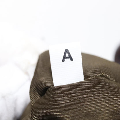 Prada Resin Handle Tote Tessuto, Khaki, Nylon, Tote Bag