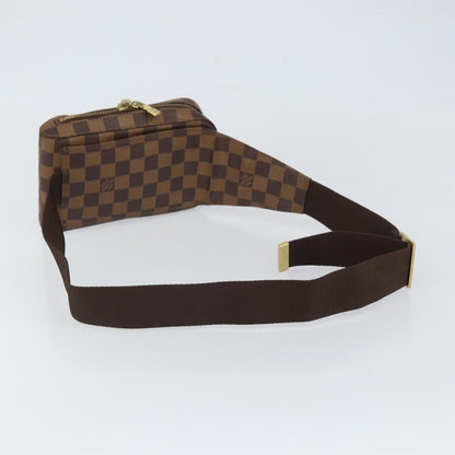 Louis Vuitton Geronimos Waist Bag Damier, BROWN, CANVAS, Shoulder bag