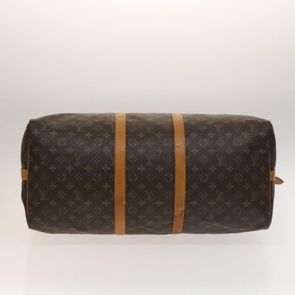 Louis Vuitton Keepall Bag Monogram Canvas, MULTICOLOUR, CANVAS, Travel bag