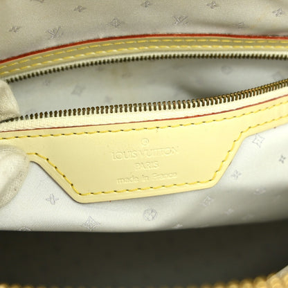 Louis Vuitton Suhali Lockit Handbag Leather, ECRU, LEATHER, Handbag