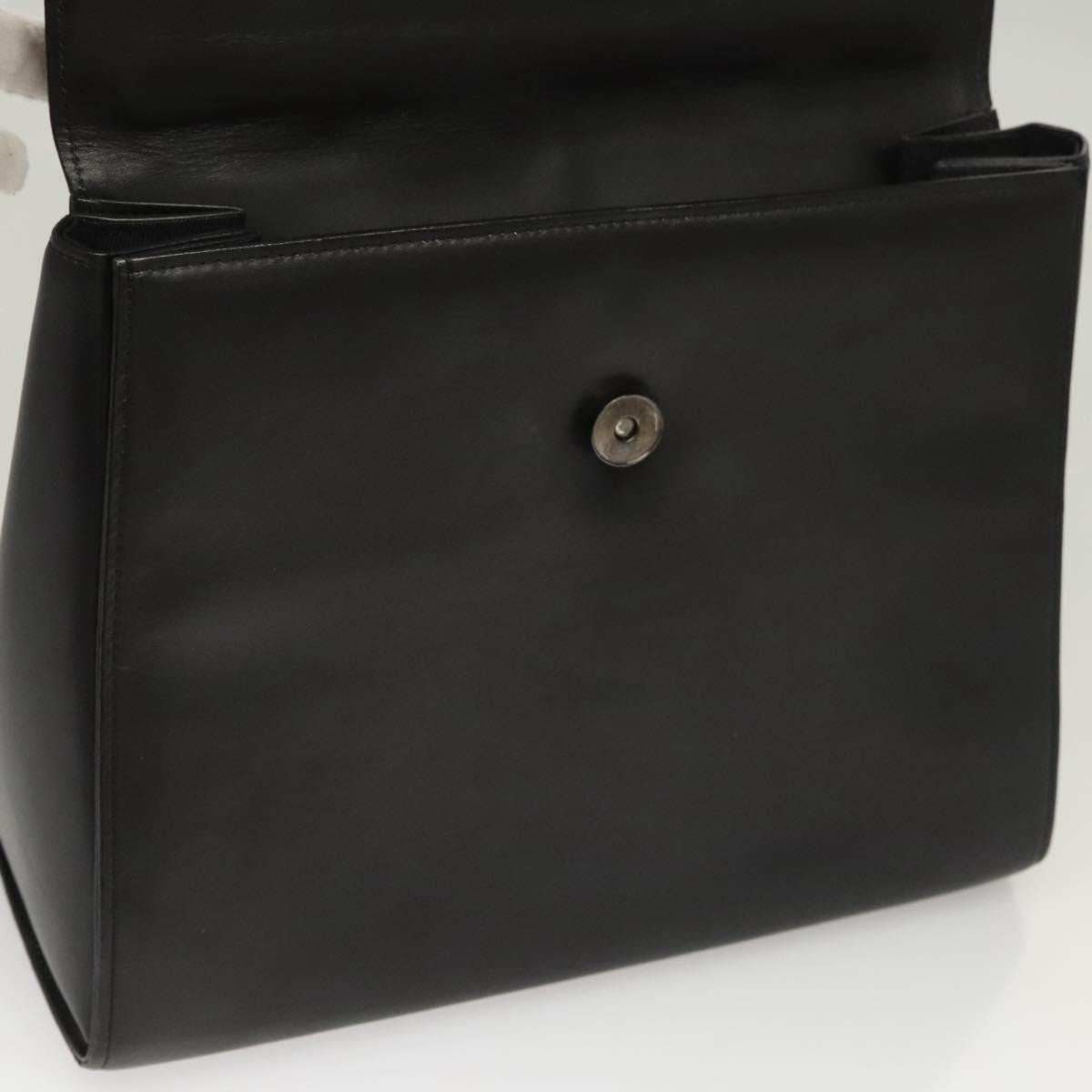 Givenchy Vintage 4G handbag Leather, BLACK, LEATHER, Handbag
