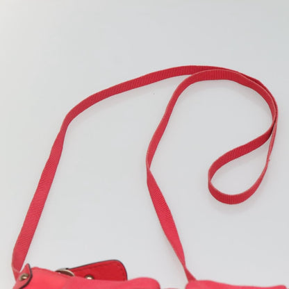 Salvatore Ferragamo Vintage Vara Crossbody Bag Nylon, PINK, NYLON, Shoulder bag
