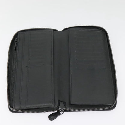 Louis Vuitton Zippy Wallet Vertical Monogram Shadow Leather, BLACK, LEATHER, Wallets