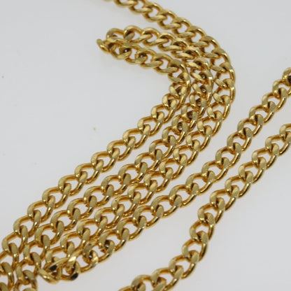 Christian Dior Vintage Honeycomb chain Canvas, BEIGE, CANVAS, Handbag