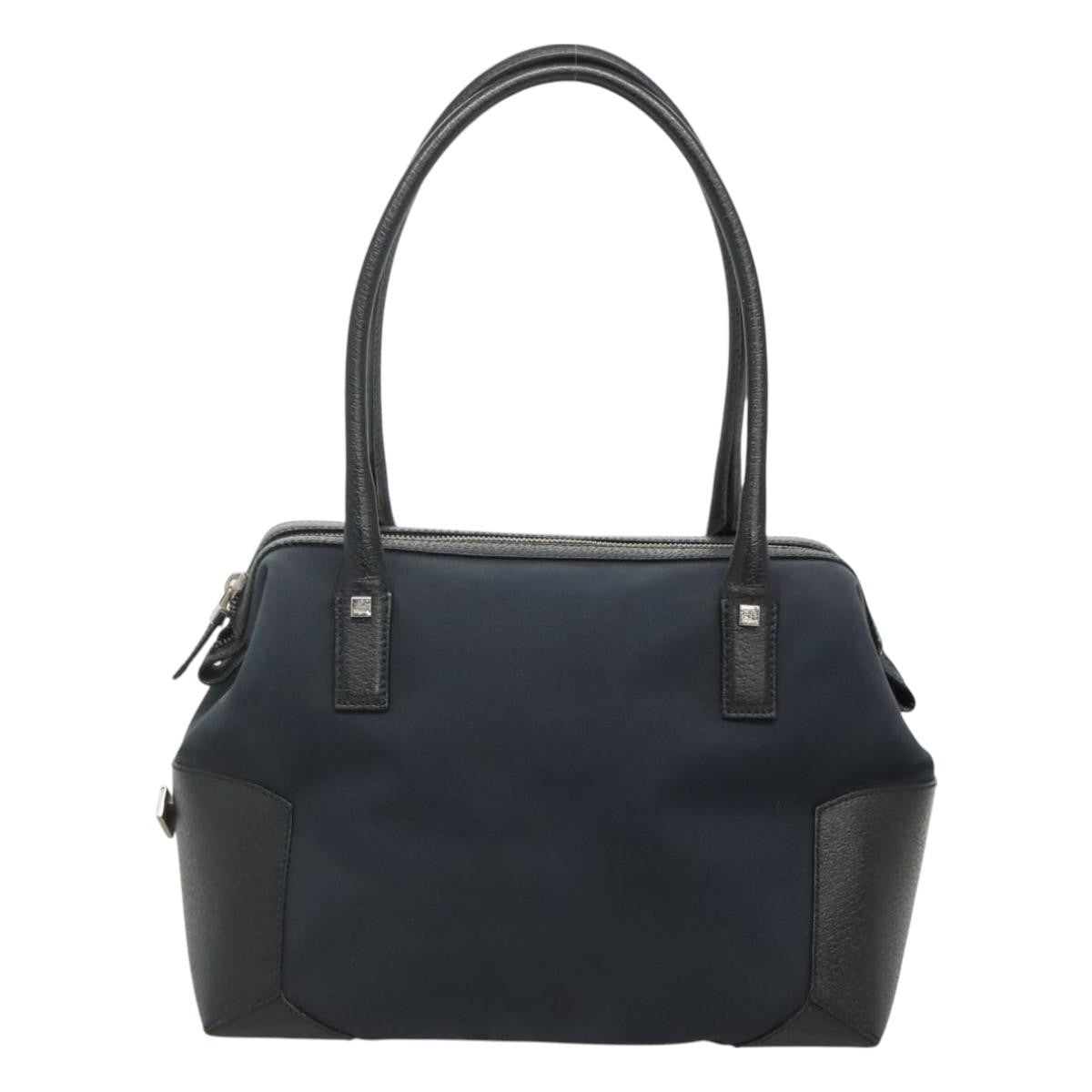 Salvatore Ferragamo Vintage Handbag Nylon, BLACK, NYLON, Handbag