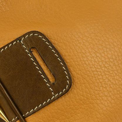 Loewe Vintage Shoulder Bag Leather, BROWN, LEATHER, Shoulder bag
