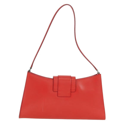 Salvatore Ferragamo Vintage Shoulder Bag Leather, Red, Leather, Shoulder Bag