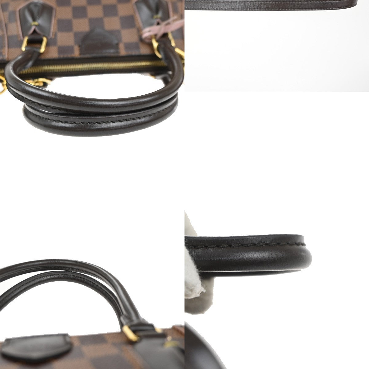 Louis Vuitton Caissa Tote Damier, BROWN, CANVAS, Handbag