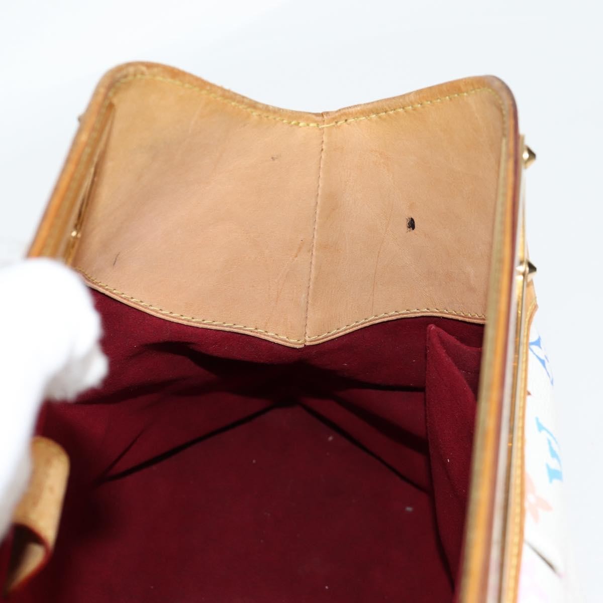 Louis Vuitton Judy Handbag Monogram Multicolor, MULTICOLOUR, CANVAS, Handbag