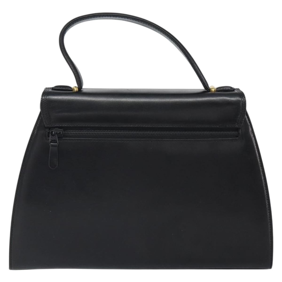 Givenchy Vintage Handbag Leather, BLACK, LEATHER, Handbag
