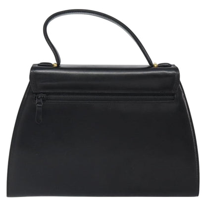 Givenchy Vintage Handbag Leather, BLACK, LEATHER, Handbag