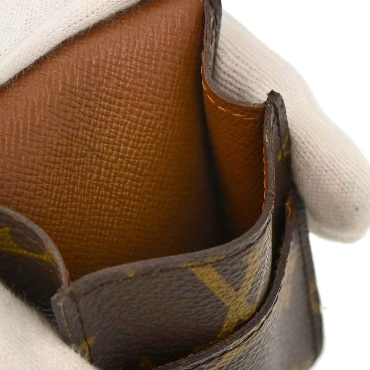 Louis Vuitton Etui Cigarette Case Monogram canvas, Brown, Canvas, Wallet