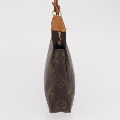 Louis Vuitton Pochette Accessoires NM Monogram Canvas, BROWN, CANVAS, Clutche & pouche