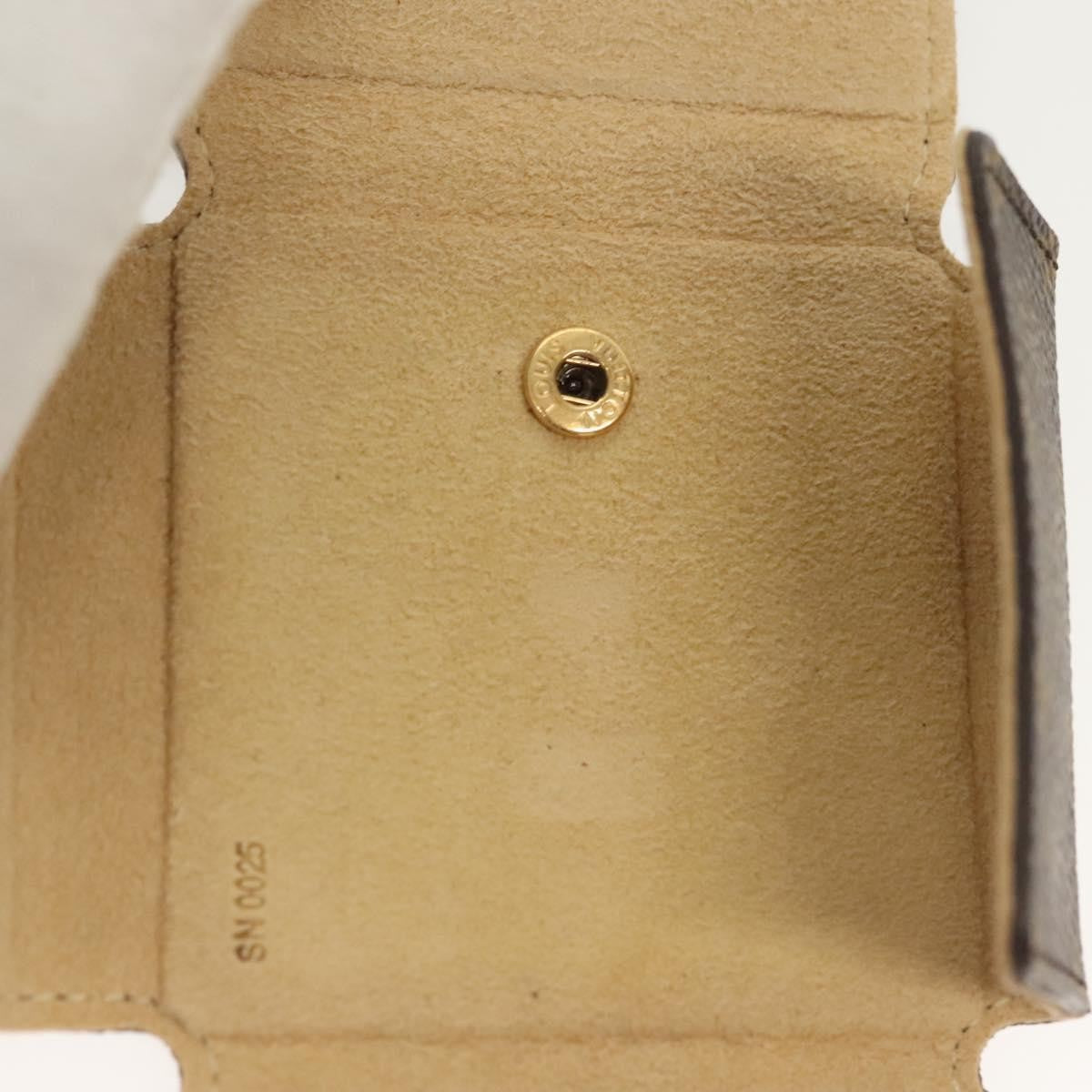 Louis Vuitton Boîte à bijoux Monogram Canvas, BROWN, CANVAS, Jewelry set