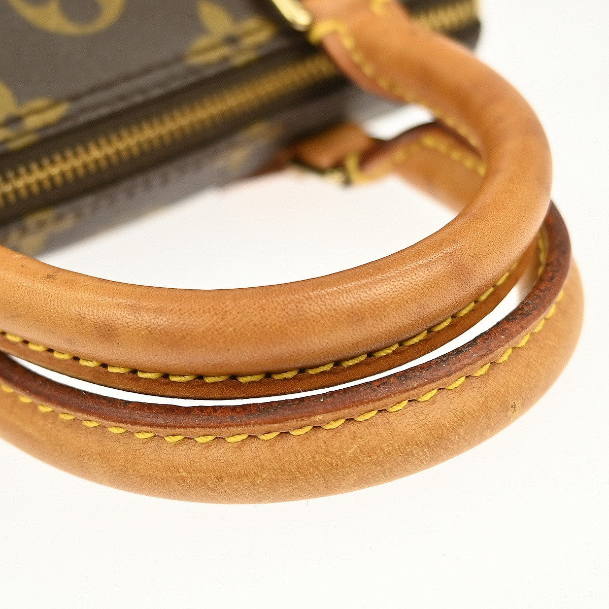 Louis Vuitton Speedy Mini HL Handbag Monogram Canvas, BROWN, CANVAS, Handbag