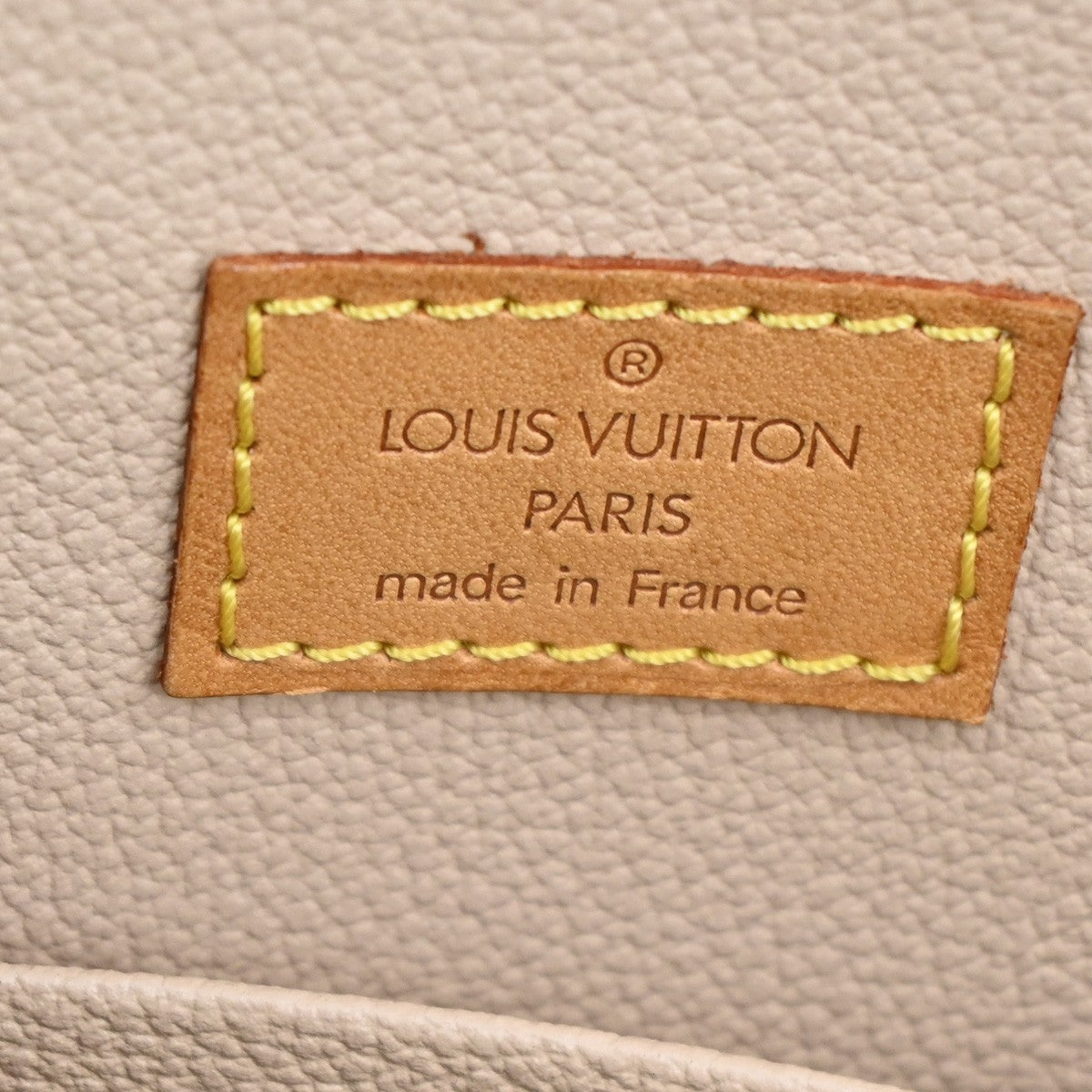 Louis Vuitton Sac Plat Bag Monogram Canvas, BROWN, CANVAS, Tote bag