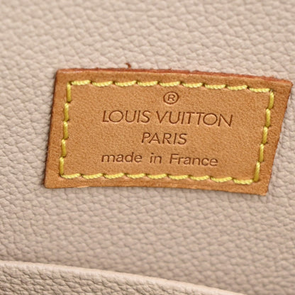 Louis Vuitton Sac Plat Bag Monogram Canvas, BROWN, CANVAS, Tote bag