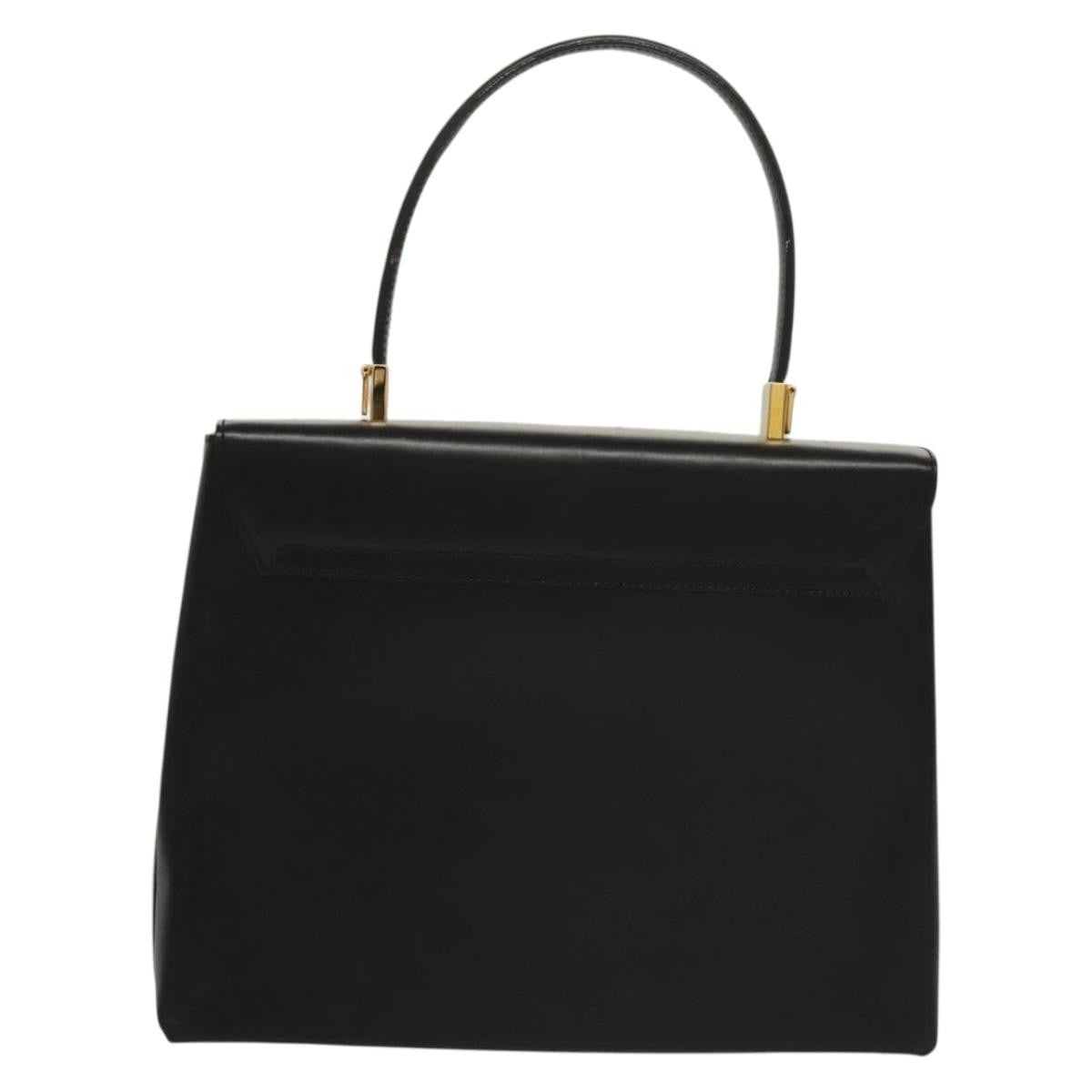 Salvatore Ferragamo Convertible Vara Bow Tote Leather, BLACK, LEATHER, Tote bag