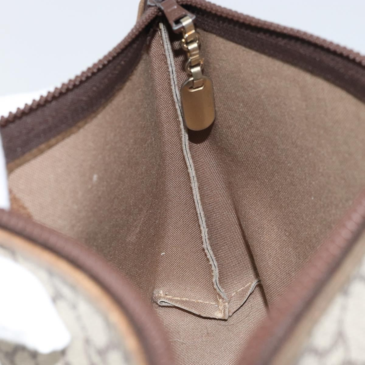 Gucci GG Plus Supreme Pouch Canvas, BEIGE, CANVAS, Clutche & pouche