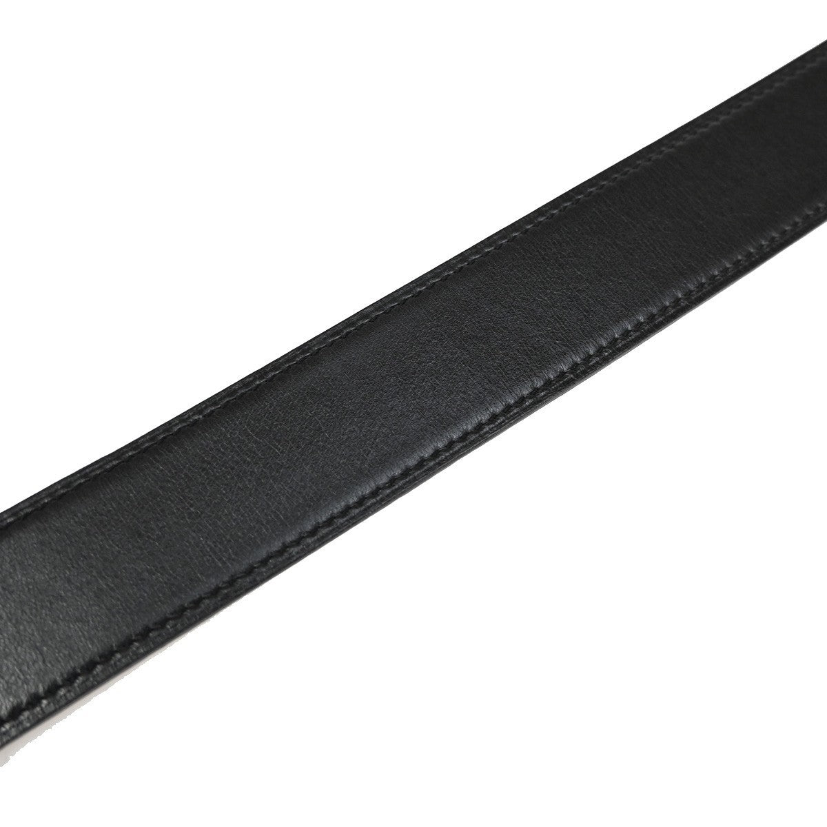 Hermes Chaine D'Ancre Reversible Belt Leather, BROWN, LEATHER, Belts