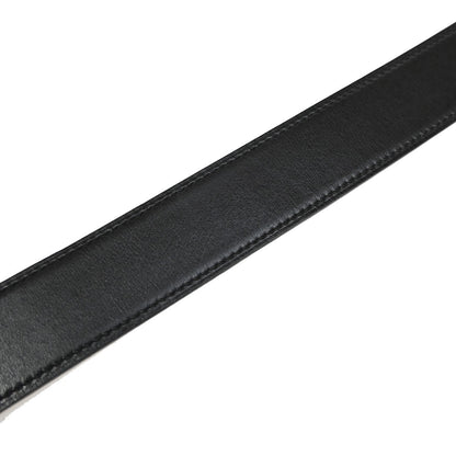 Hermes Chaine D'Ancre Reversible Belt Leather, BROWN, LEATHER, Belts