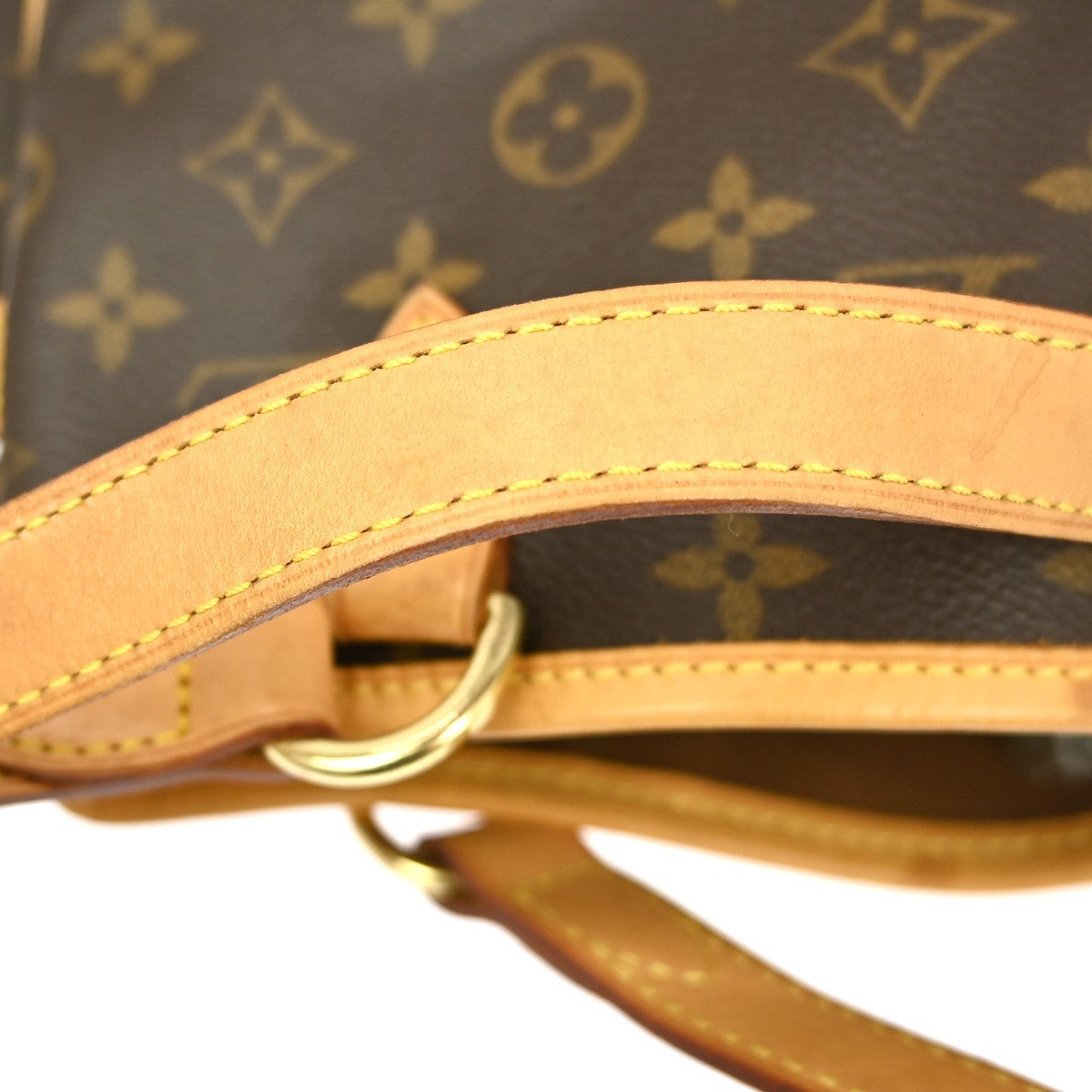 Louis Vuitton Batignolles Handbag Monogram Canvas, Brown, Canvas, Tote Bag