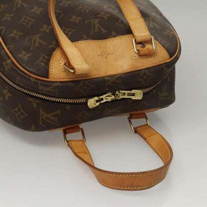 Louis Vuitton Excursion Handbag Monogram Canvas, BROWN, CANVAS, Handbag