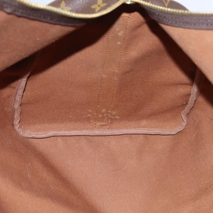 Louis Vuitton Keepall Bag Monogram Canvas, BROWN, CANVAS, Travel bag