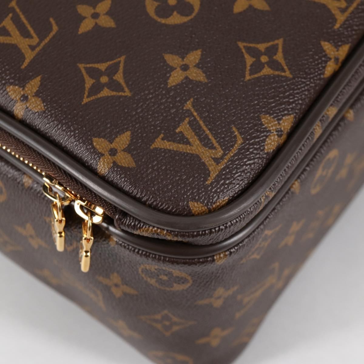 Louis Vuitton Icare Laptop Bag Monogram Canvas, BROWN, CANVAS, Briefcase