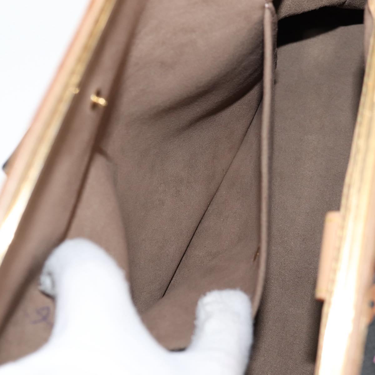 Louis Vuitton Judy Handbag Monogram Multicolor, BLACK, CANVAS, Handbag