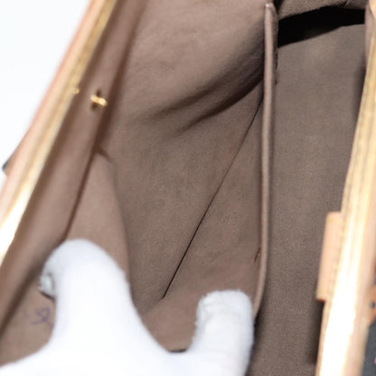 Louis Vuitton Judy Handbag Monogram Multicolor, BLACK, CANVAS, Handbag