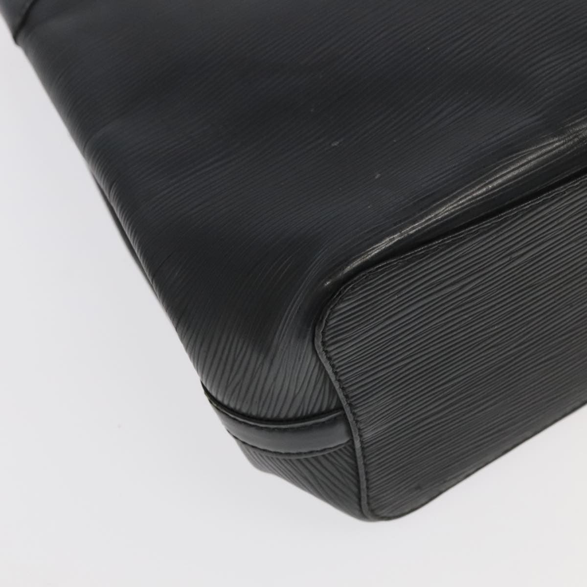 Louis Vuitton Mandara Handbag Epi Leather, BLACK, LEATHER, Handbag