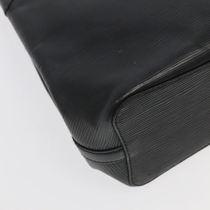 Louis Vuitton Mandara Handbag Epi Leather, BLACK, LEATHER, Handbag