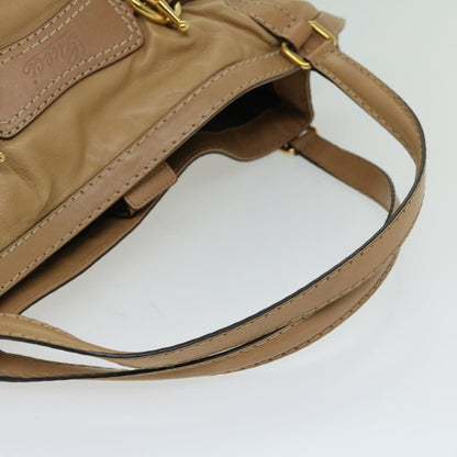 Gucci Vintage Horsebit Shoulder bag Leather, BEIGE, LEATHER, Shoulder bag