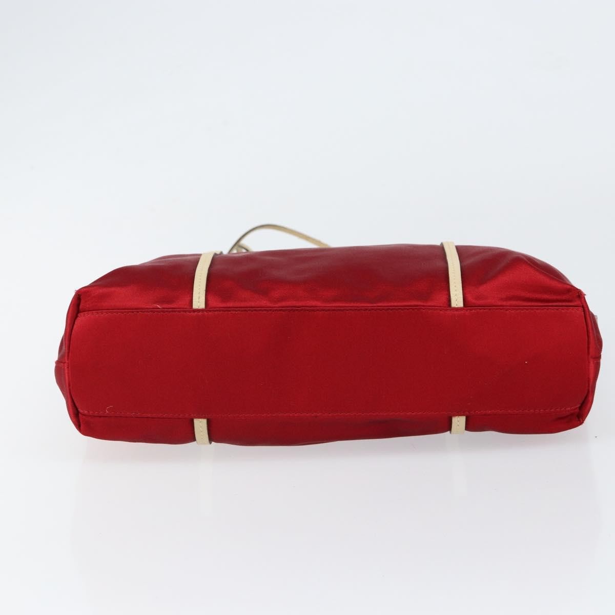 Prada Vintage Handbag Satin, RED, SATIN, Handbag