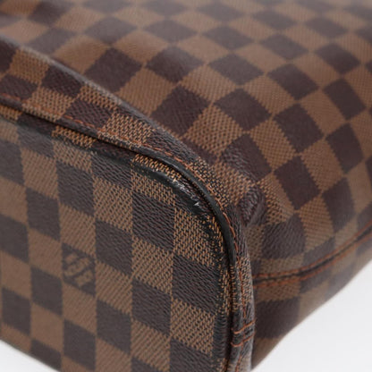Louis Vuitton Vavin Tote Damier, BROWN, CANVAS, Tote bag