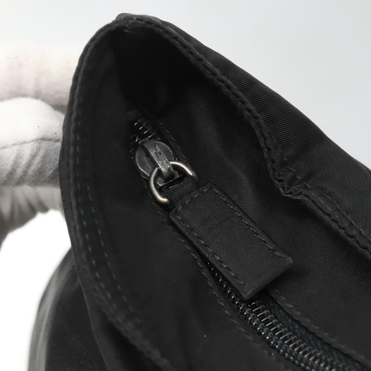 Prada Vintage Tote Tessuto, BLACK, NYLON, Tote bag