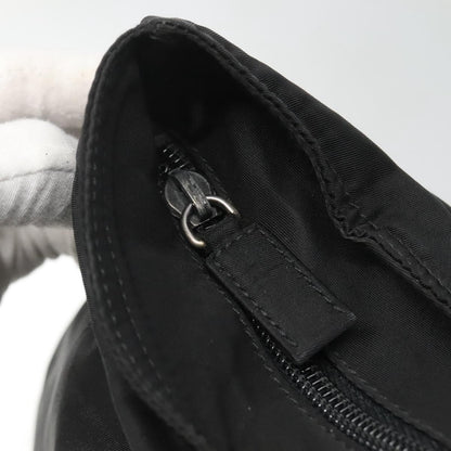 Prada Vintage Tote Tessuto, BLACK, NYLON, Tote bag
