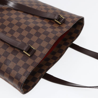 Louis Vuitton Vavin Tote Damier, BROWN, CANVAS, Tote bag