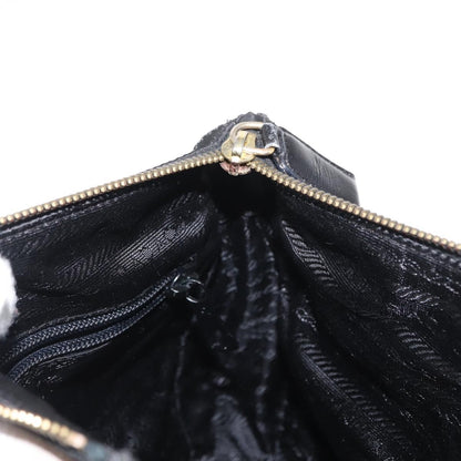 Prada Re-Edition 1995 Chain Tote Quilted Re-Nylon, BLACK, NYLON, Shoulder bag