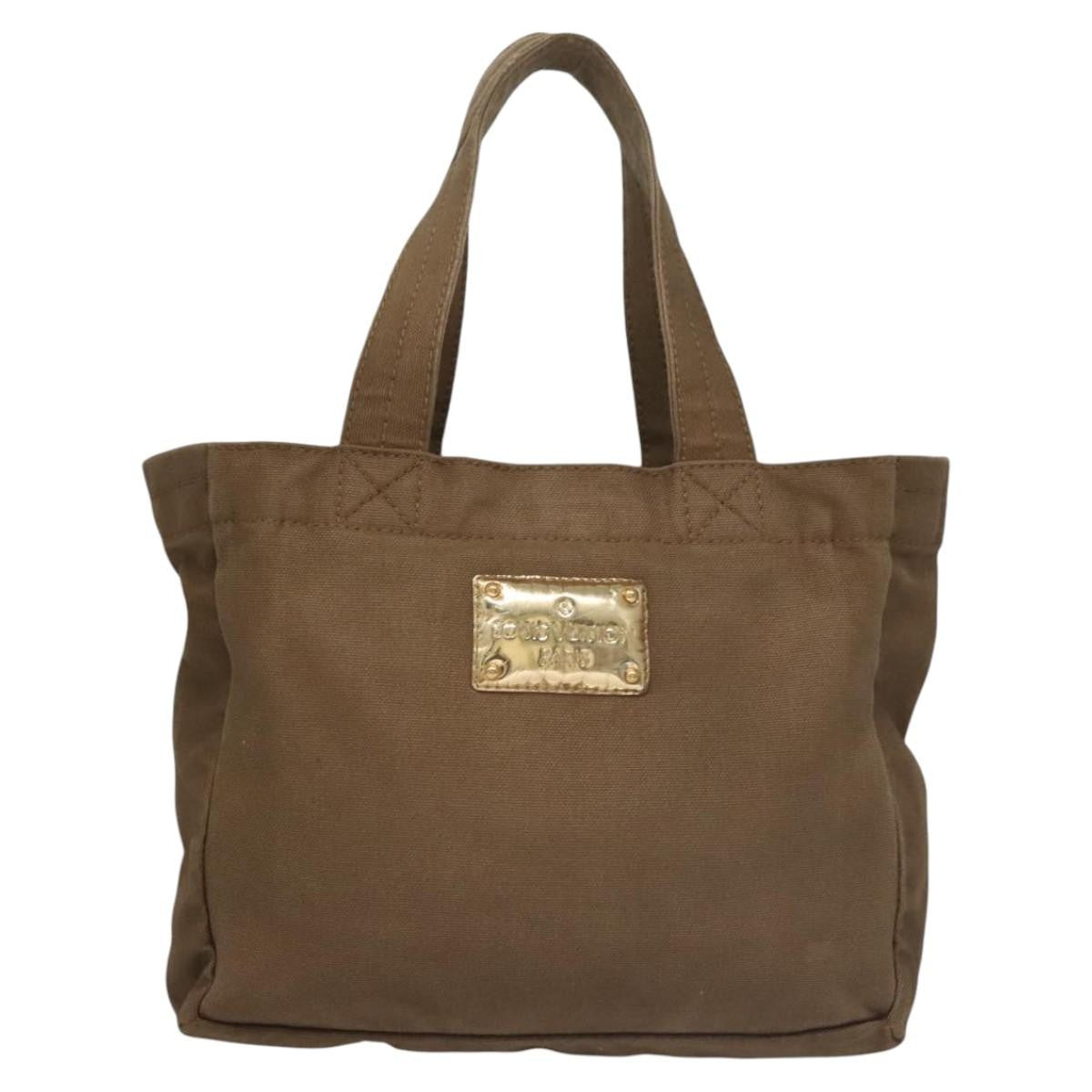 Louis Vuitton That's Love Tote Canvas, KHAKI, CANVAS, Tote bag