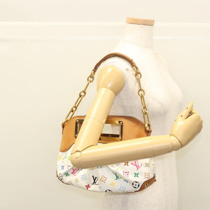 Louis Vuitton Judy Handbag Monogram Multicolor, MULTICOLOUR, CANVAS, Shoulder bag