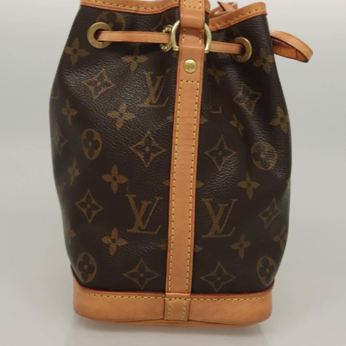 Louis Vuitton Noe NM Handbag Monogram Canvas, BROWN, CANVAS, Handbag