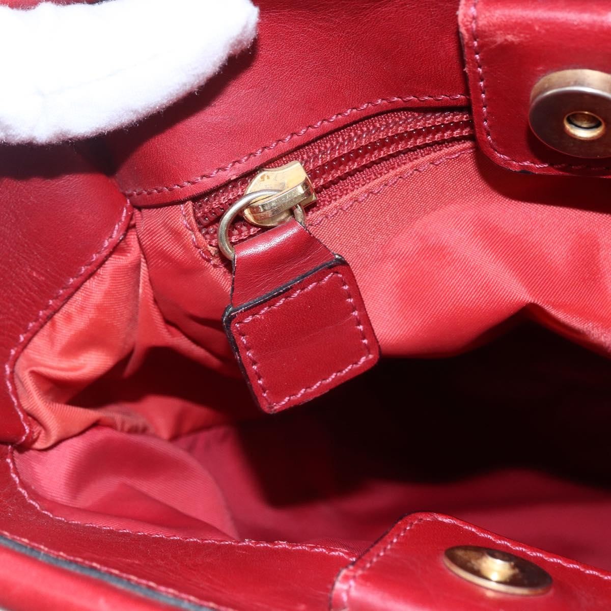 Celine Tote bag Nylon, RED, NYLON, Tote bag