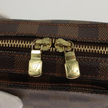 Louis Vuitton Geronimos Waist Bag Damier, BROWN, CANVAS, Shoulder bag