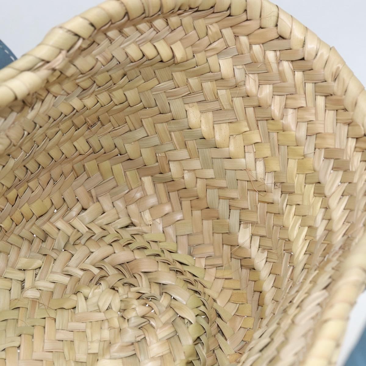 Chloe Marcie Basket Bag Raffia, Beige, Wicker, Tote Bag