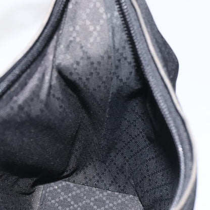 Gucci Zip Hobo Nylon, BLACK, NYLON, Shoulder bag