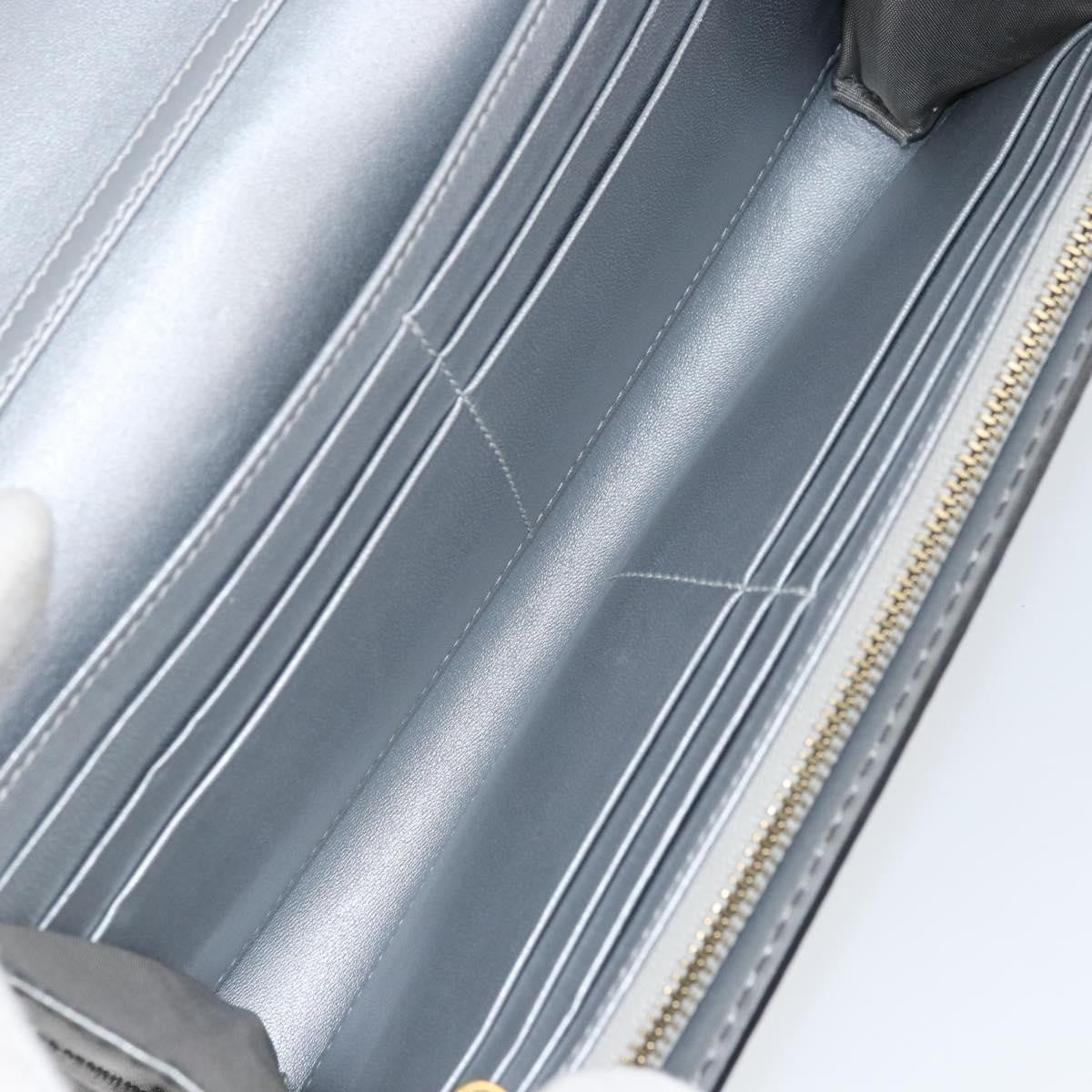 Christian Dior J'Adior Croisiere Chain Wallet Leather, SILVER, LEATHER, Clutche & pouche