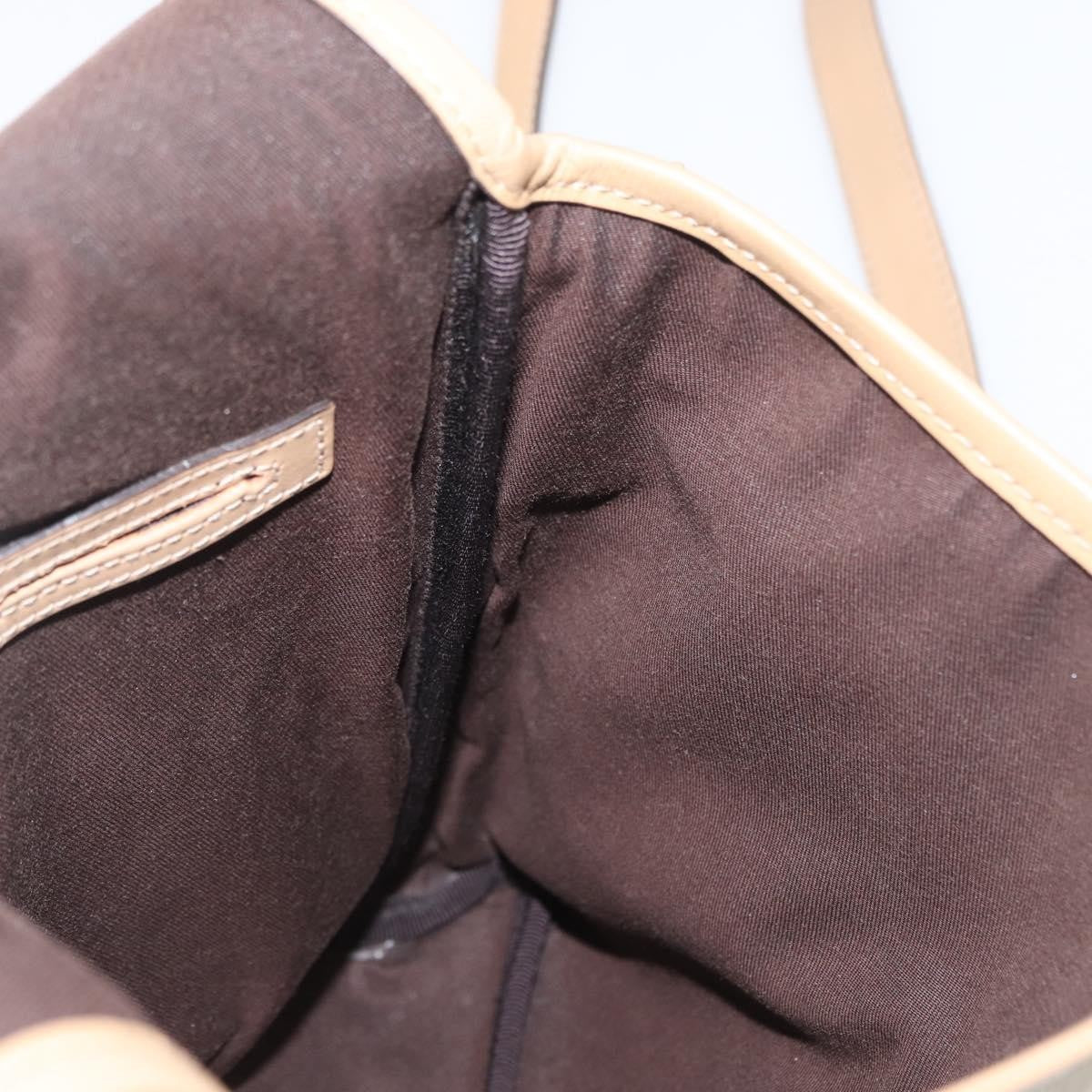 Gucci Flap Messenger GG Coated Canvas, Beige, Canvas, Shoulder Bag